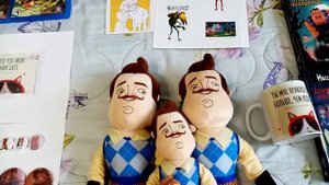 Моя коллекция по Hello Neighbor.