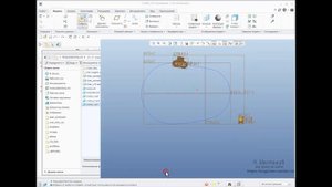 Creo Parametric. Создание механизма адаптивной цепи (Часть 3)