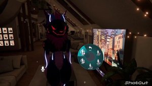 Protogen armor fitted to nardoragon