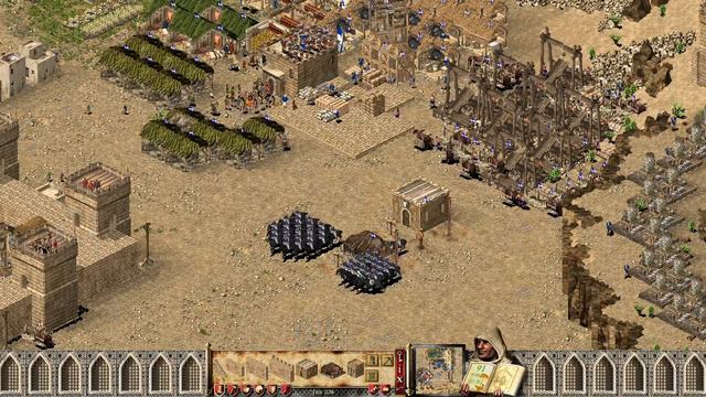 Mission 63:(Max Speed 90) Holy union / Snaking stream Stronghold Crusader HD Emir Nizer Abbot смотреть онлайн
