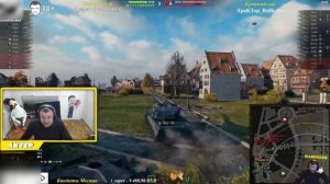 КОРЫЧНЕВЫЙ!!!! \\\\ АКТЕР В WORLD OF TANKS