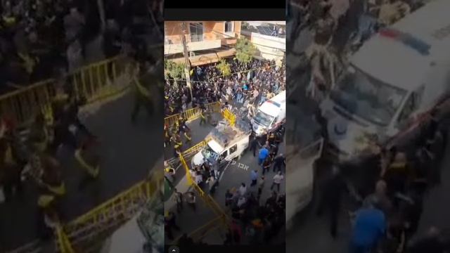 🇱🇧Новая волна массовых взрывов беспроводных средств связи в Ливане: горят дома, множество раненых