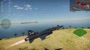 F-20A Tigershark - TEST FLIGHT