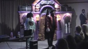 Michael Jackson Zombie Thriller featuring Destiny and author/inspirational speaker Dennis Mitchell