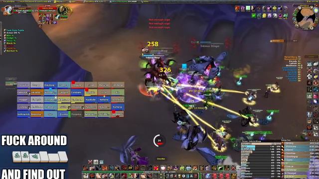 Classic WoW - Nobody Guild - Warrior - Kel'thuzad + AQ40 смотреть онлайн