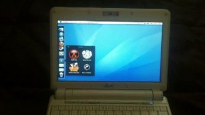 Asus Eee PC 901 Hackintosh