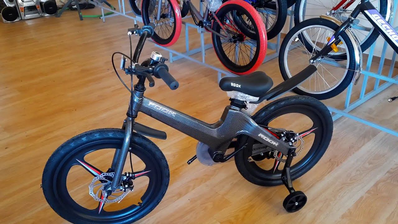 20 Rook Hope Carbon велосипед детский карбоновый, Видео обзор. смотреть онлайн