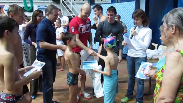 Лаптев Александр Олимпийский рекорд 50м в ст 54 26сек 18 11 2012 г смотреть онлайн