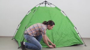 Палатка Ecos автоматическая Saimaa (190+35)*210*120см)