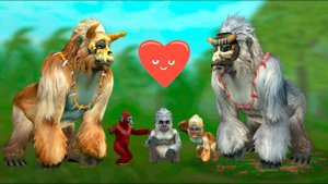 Пополнение в семье ГОРИЛЛ WildCraft