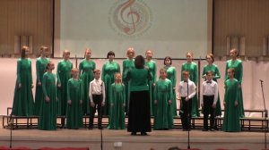 Хоровой коллектив "Примавера" - Ребиков "Веет утро", РНП "Я на горку шла"