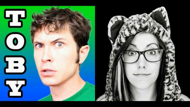 Toby Turner featuring April Ferocious - Depressing Song with lyrics and italian subtitles.