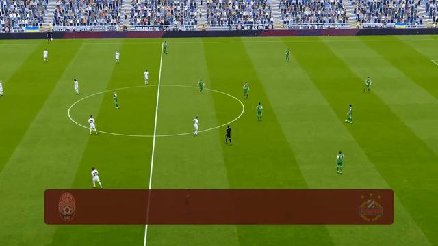 Zorya - Rapid | UEFA Europa League 2021/2022 | PES 2021 Gameplay смотреть онлайн