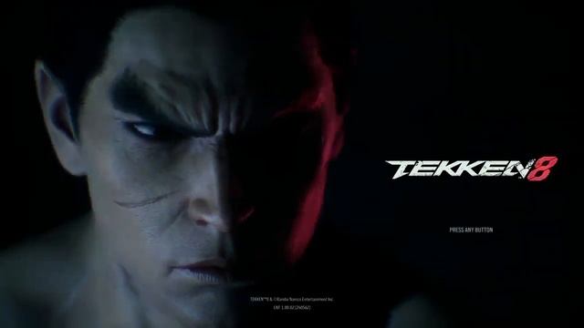 Tekken 8 Main Menu - Closed Beta Version PS5 смотреть онлайн