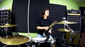 The Rembrands "I'll Be There For You (OST Friends)" (Drum cover by Галина Ларичева)