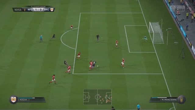 FIFA 16 Карьера за Ноттингем Форест №5 смотреть онлайн