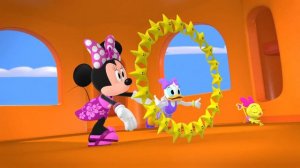 Escape from Bouncy Castle Island | Minnie's Bow-Toons  🎀  | @disneyjunior