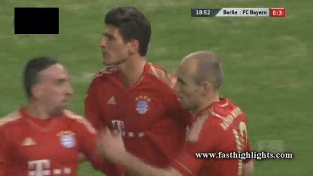 Чемпионат Германии / 26 тур / Герта -- Бавария 0:6 смотреть онлайн