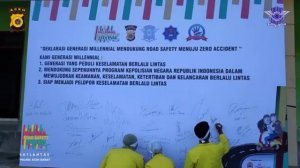 Millenial Safety Road 2019 at Teuku Umar University