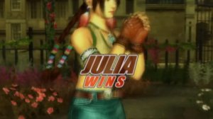 Tekken 5 - Julia Chang (Intros & Win Poses)