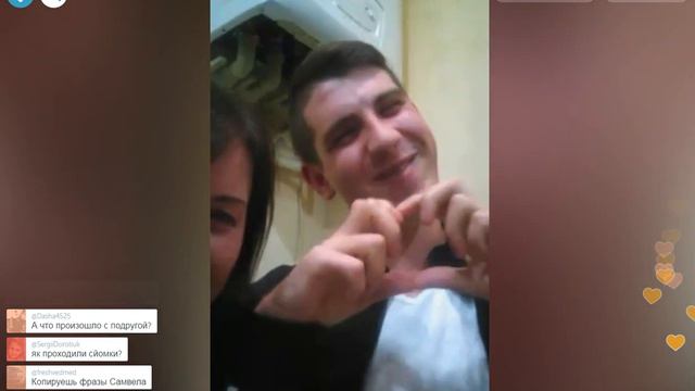 Александр Швец в Periscope - МастерШеф 6 (29.10.2016)