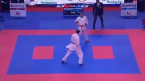 Bahman Asgari kumite (karate)