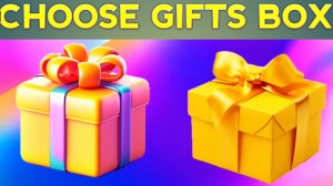 Вибирашкий подарок 🤔🤩🎁