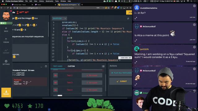 ⚔️💻 | Coding Game - Clash of Code with Viewers - May 15th