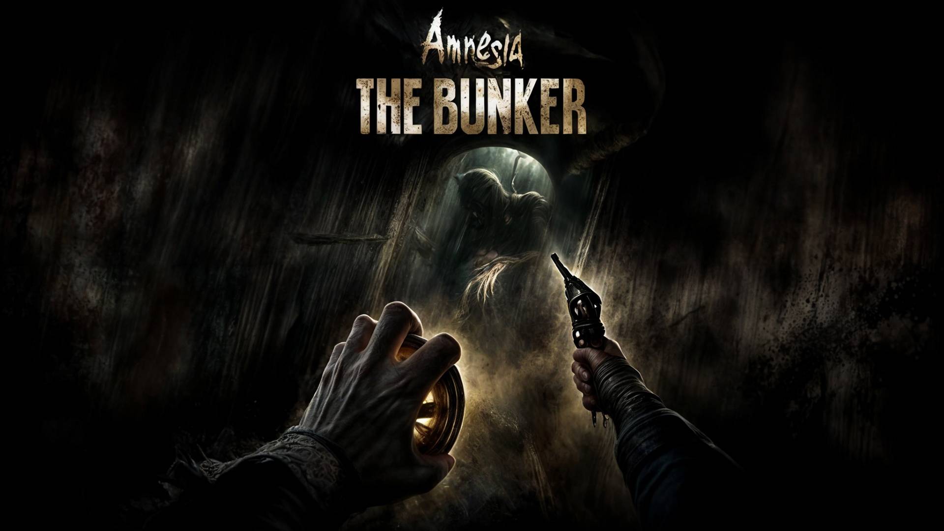 ПОПАЛИ в АД НА ЗЕМЛЕ. Amnesia The Bunker прохождение #1