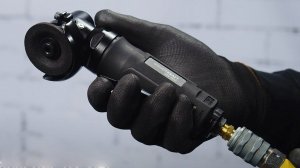 Пневматическая угловая шлифмашинка WDK-25110. Шлифовальная машинка WDK