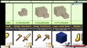 СКОЛЬКО СТОЯТ БЛОКИ И ПРЕДМЕТЫ ИЗ МАЙНКРАФТ @IJAMinecraft
