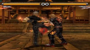 Tekken 5.0 Bryan=Easiest Taunt Jet Upper & Deadliest Combos