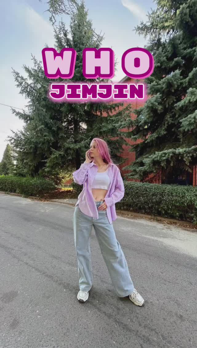 지민 (Jimin) 'Who' dance cover by Kateriil