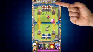 #2 ДЕБИЛ ПЛЭЙ Clash Royale GM4TG