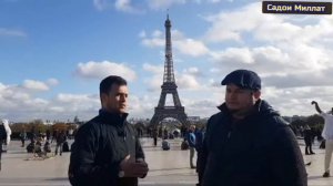 Нуриддин Ризой ва Салмон Холиков