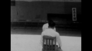 1959.Japanese karate master. Olympian.Takayuki Mikami.Hirokazu Kanazawa.1950s sports.