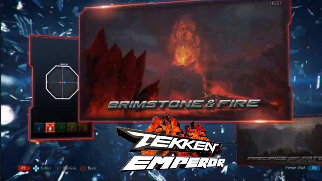 Tekken 7 Brimstone & Fire Round 1 Soundtrack Ost смотреть онлайн