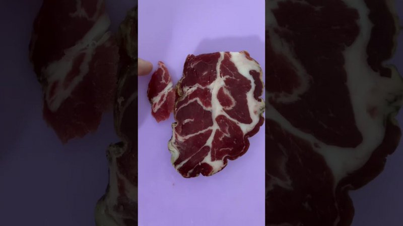 Шея коппа. Капоколло. Coppa di parma