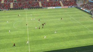 Gaziantepspor ile Beşiktaş - Fernandes - Gol 10 dakika