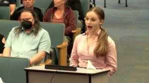 SCPS School Board Public Comment 3/8/22: Julia Squitteri