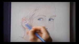 SpeedPaint - Pencils -  Sophia Lillis