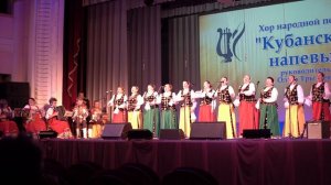 Играй гармошка русская. Кубанские напевы. 2017 г.