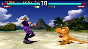 TEKKEN 3: Intense |Nina Williams| Gameplay Mastering the Art of Combat