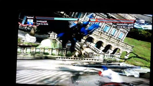 Tekken 6 Ranked Match Replay смотреть онлайн