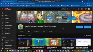 Update Channel New Wallpaper Baldi's Basics OS X Mario Party Superstars