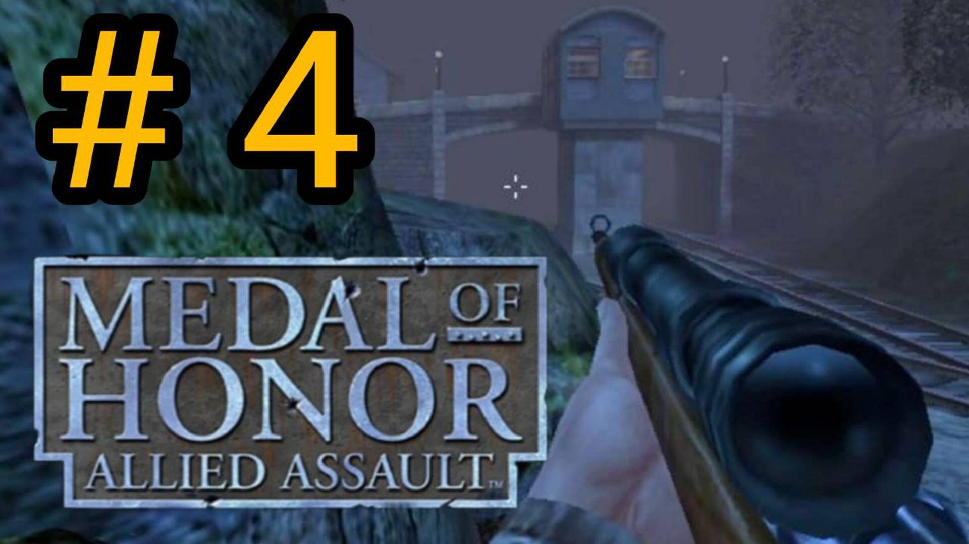 Medal of Honor Allied Assault - Mission 4