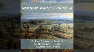 Concerto for Violin, Oboe, Strings and Continuo in D Minor, BWV 1060: I. Allegro