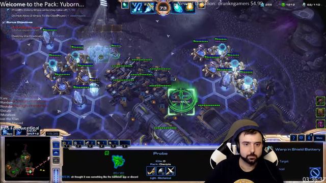 StarCraft 2 Co-Op Custom Mutations Brutal Miner Evacuation [Over 8000 Kills] смотреть онлайн