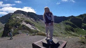 На высоте 2300 метров 🤩