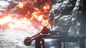 Alpine War | Dolomites, Northern Italy | Battlefield 1 (2016) | No HUD | RTX 4090 | 4K Ultra